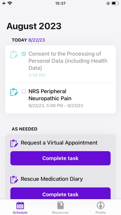 Merz Therapeutics PaiNT screenshot-8