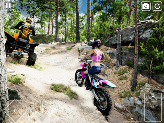 Moto Club Offroad Driving 2024 iPad app afbeelding 4