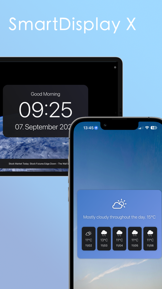 #1. SmartDisplay X - SmartHome (iOS) Podle: Torben Steen
