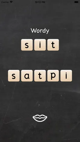 Game screenshot Wordy by Gwimpy hack