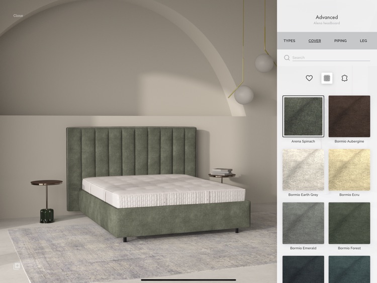 beam - furniture configurator