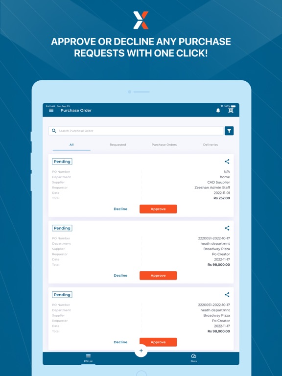 Screenshot #5 pour ProcurementExpress.com