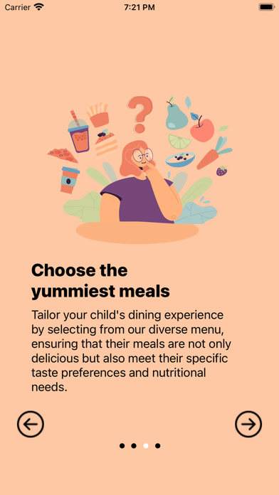 Lunchy UAE Screenshot