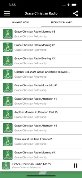 Game screenshot Grace Christian Radio apk
