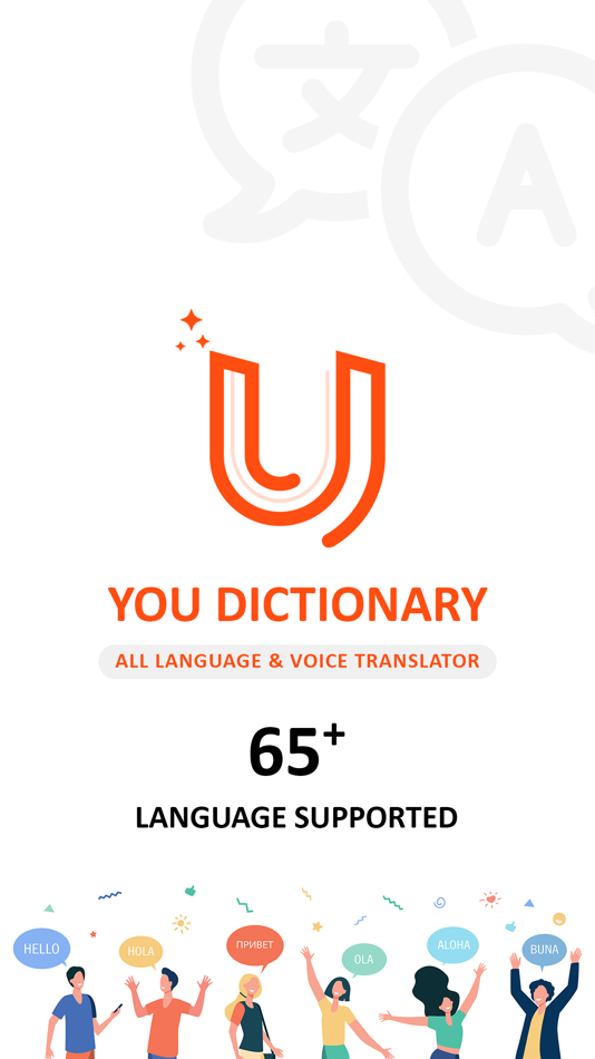 #1. U Dictionary All Language (iOS) 由: Bhautik Lathiya