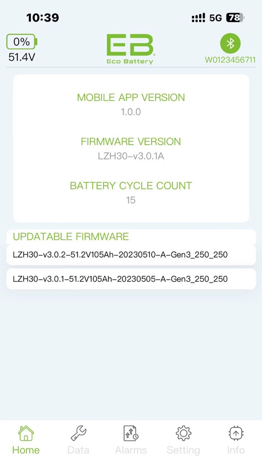 #6. ECO Battery (iOS) 由: Eco Capital, Inc.
