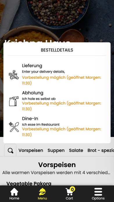 Krishna Haus Neuburg Screenshot