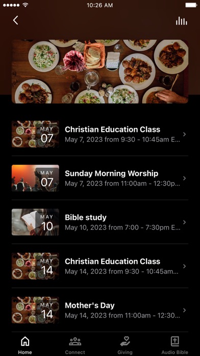 Bible Way Church Columbus Ohio Screenshot