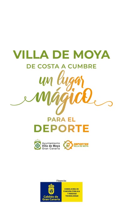 Moya Deportes Screenshot