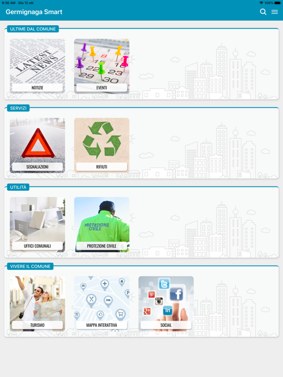 Screenshot #4 pour Germignaga Smart