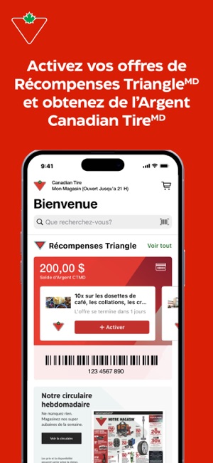 Canadian Tire Retail dans l'App Store