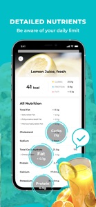 CaloMe:Calorie Counter&Tracker screenshot #5 for iPhone