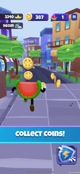 Game screenshot Fruits Runner apk
