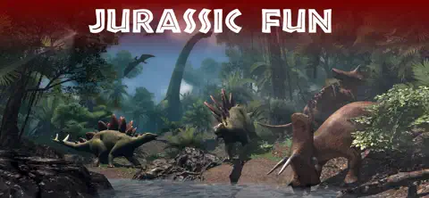 VR Jurassic - Dino Park World