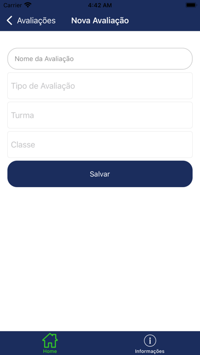 Meu Educativo Professor Screenshot