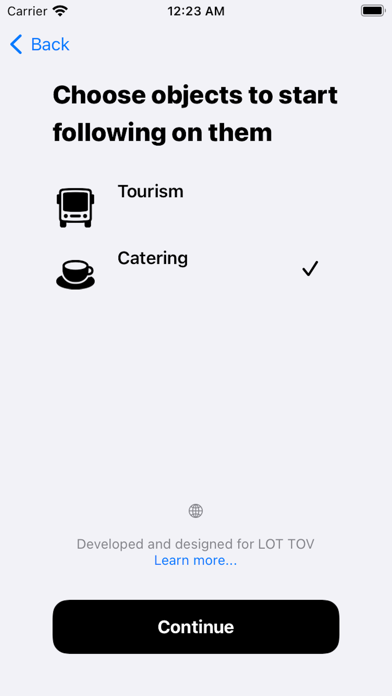 ANY (Attractions near you) Screenshot