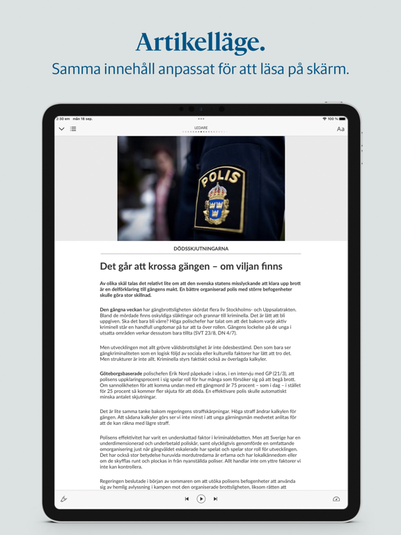 Göteborgs-Posten e-tidningのおすすめ画像4