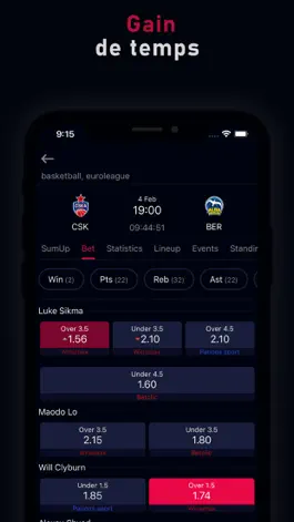 Game screenshot Sportero - Pronostics sportifs apk