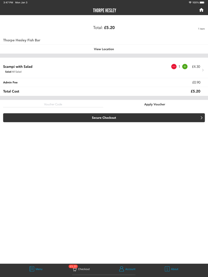 Thorpe Hesley Fish Bar