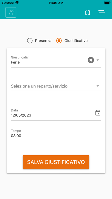 Advenias Care HR Screenshot