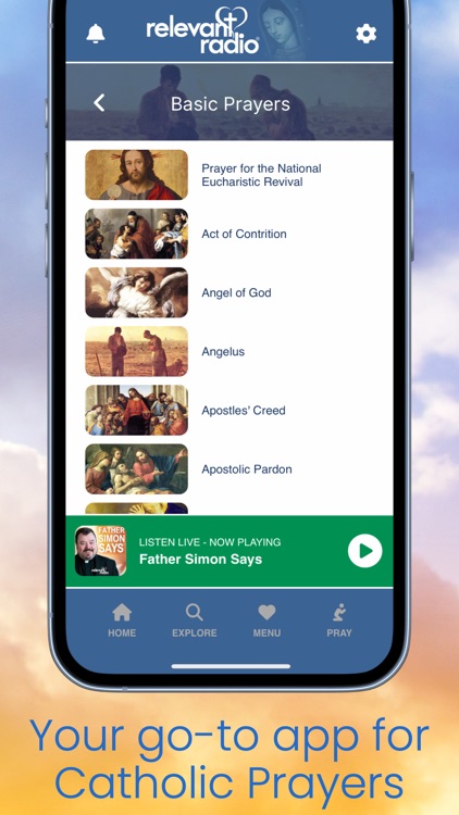 Relevant Radio Catholic Rosary screenshot-3