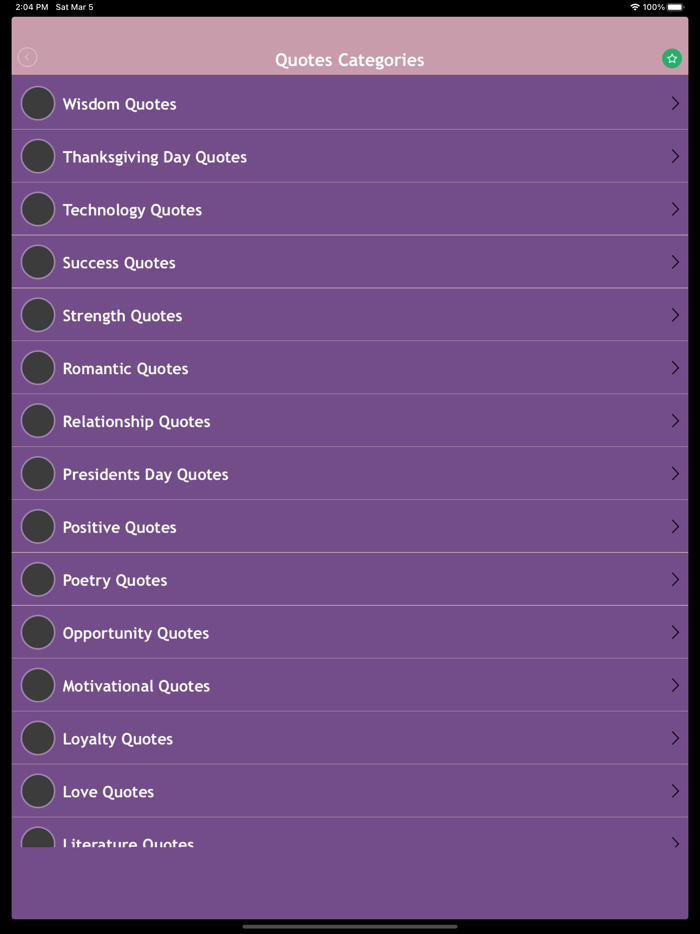 Inspirational Quotes Reminder