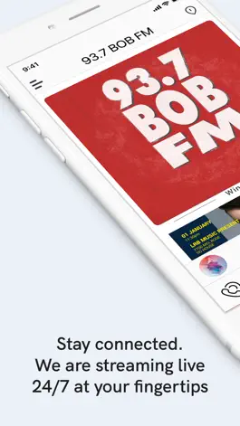Game screenshot 93.7 BOB FM mod apk