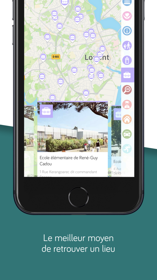 #4. Lorient et moi (iOS) 由: Mairie de Lorient