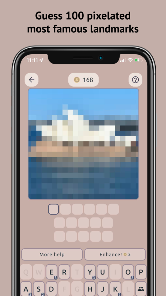 #3. Pixer Guesser (iOS) 由: Xiang Dong