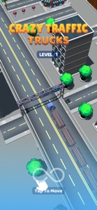 Crazy Traffic Trucks 3D screenshot #1 for iPhone
