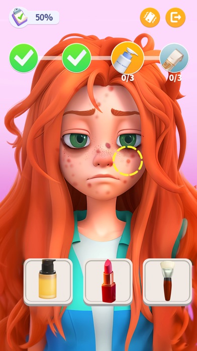 Project Match: Beauty Salon Screenshot