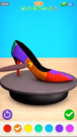 Game screenshot DIY Shoe hack