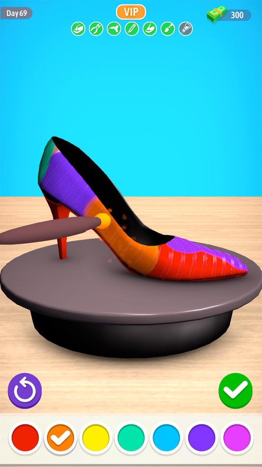 #3. DIY Shoe (iOS) 由: Muzaib Ali