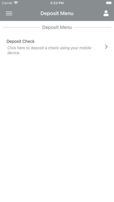 KC Fairfax FCU Mobile Banking Screenshot