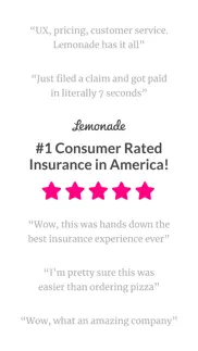 lemonade insurance iphone screenshot 4