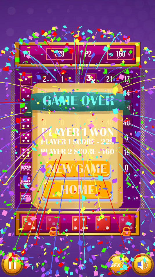 #5. Yatzy - Offline Dice Game (iOS) 由: APPZITTER TECHNOLOGIES LLP