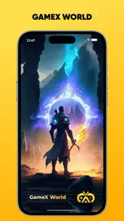gamex world iphone screenshot 1
