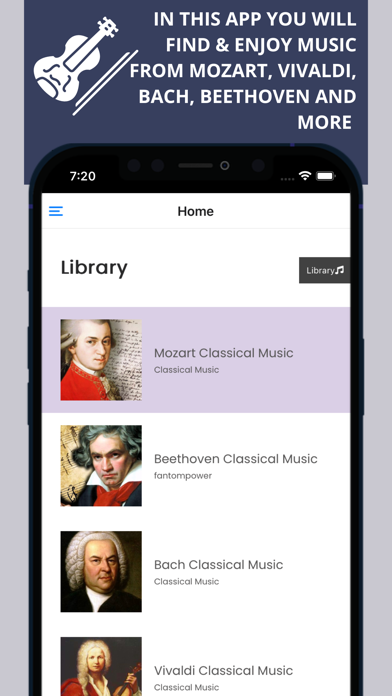 Classical Music & Orchestra Screenshot