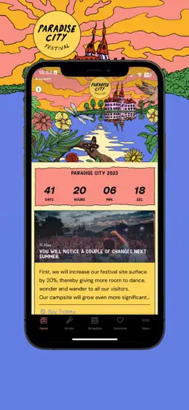 Game screenshot Paradise City Festival mod apk