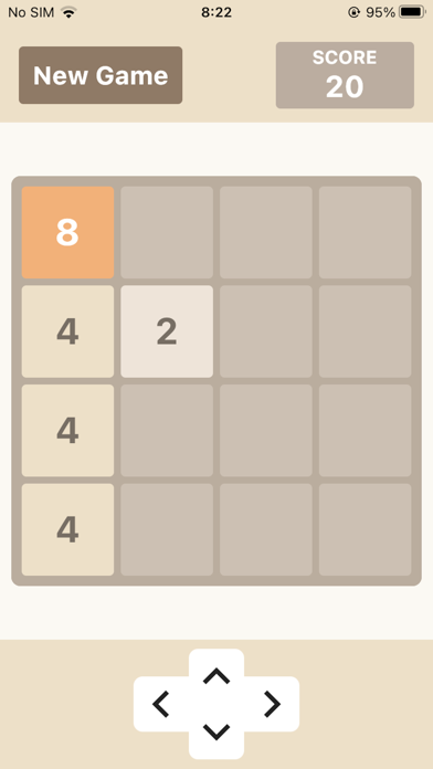 العب 2048 Screenshot