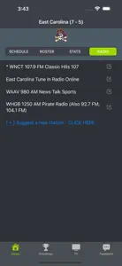 East Carolina Football App screenshot #4 for iPhone