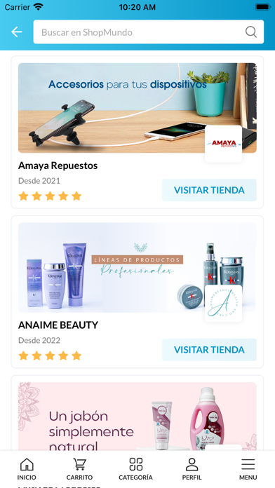 ShopMundo Screenshot