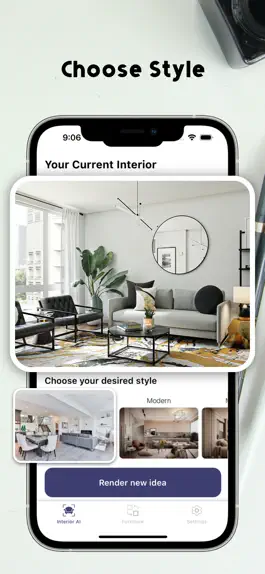 Game screenshot Interior Design Layout AI Home hack