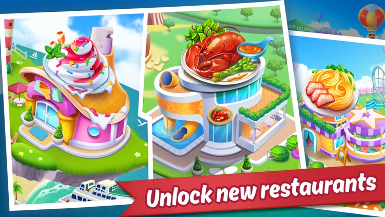 Cooking Island: Food Games