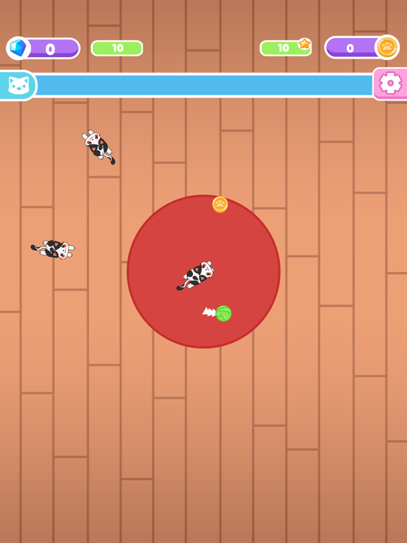 Screenshot #6 pour Cat Yarn Escape