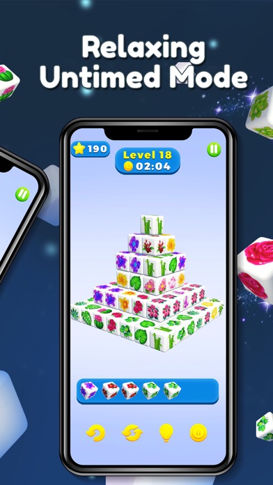 Flower Cube Quest Screenshot