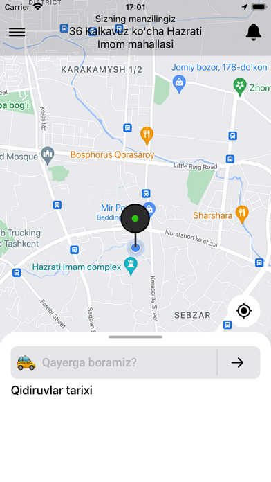 Allo Taxi Screenshot