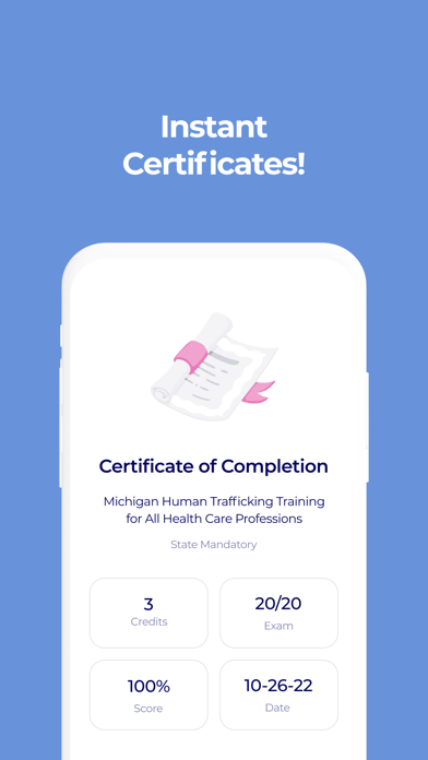 Michigan Human Trafficking Screenshot