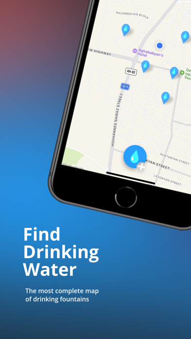 Water Map: Find Drinking Water Screenshot