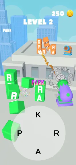 Game screenshot Letter Shot 3D! apk